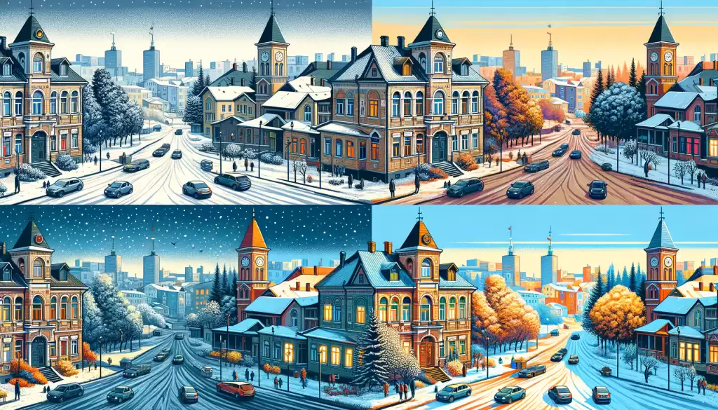 Кореличи глазами ИИ GPT